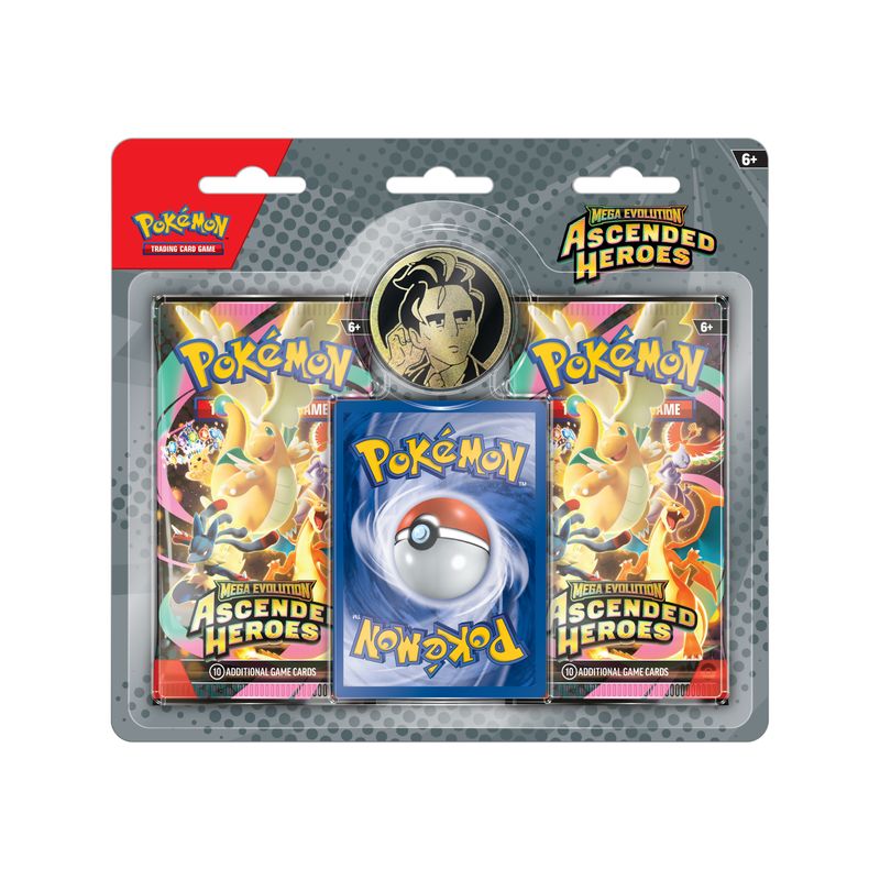 Pokémon TCG - Ascended Heroes 2-pack Blister