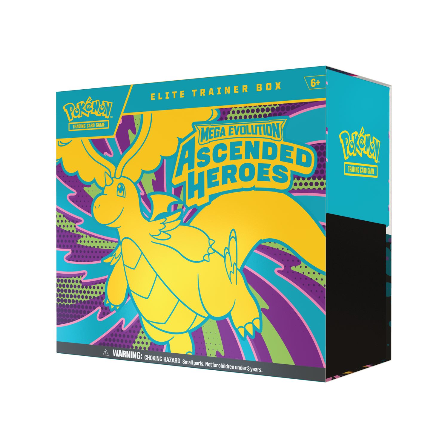 Pokémon TCG - Ascended Heroes Elite Trainer Box