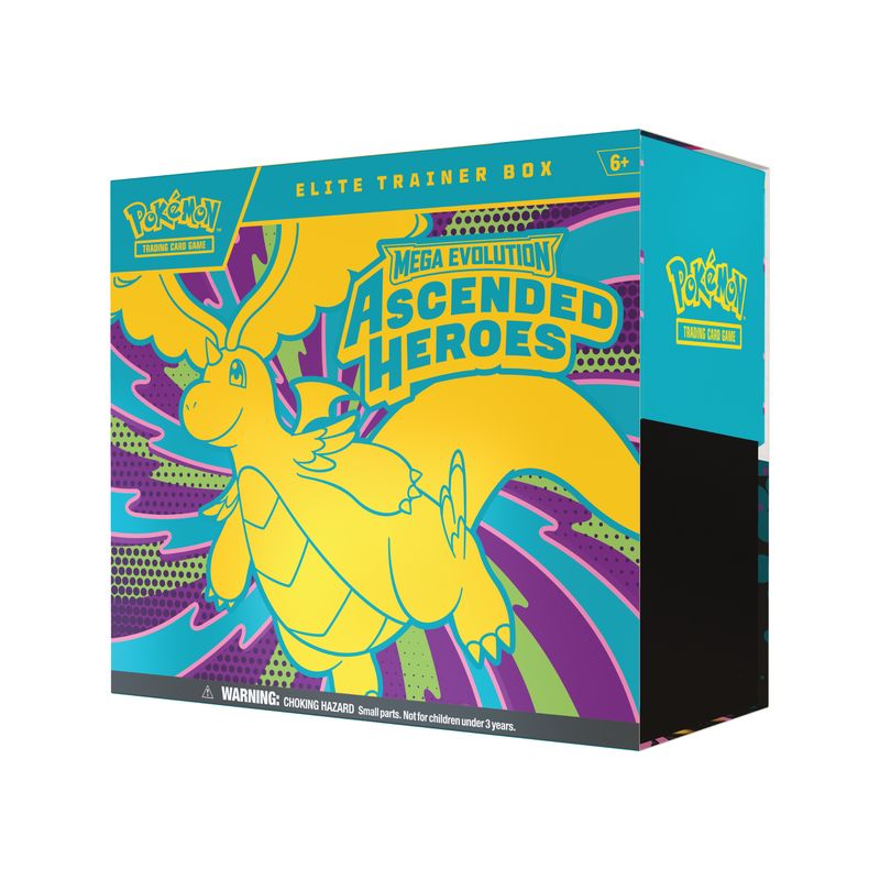 Pokémon TCG - Ascended Heroes Elite Trainer Box