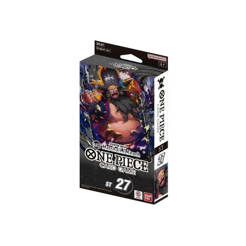 One Piece Card Game - ST-27 Marshall.D.Teach