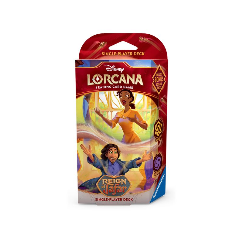 Disney Lorcana - Reign of Jafar Single Player Deck Tiano &amp; Bruno