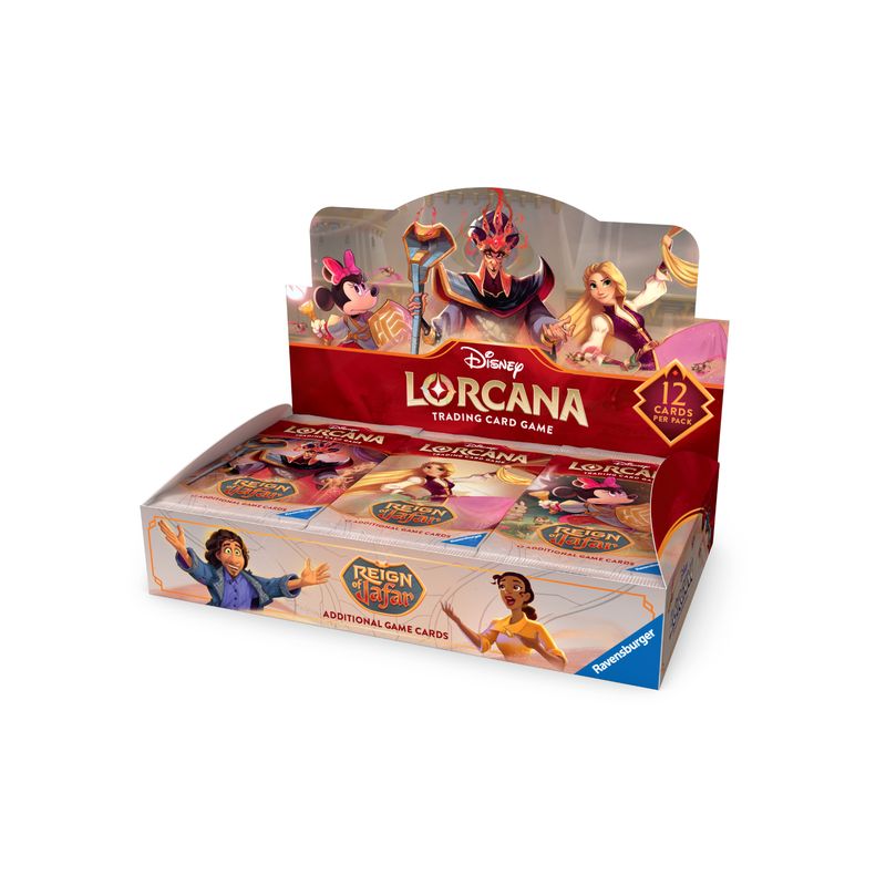 Disney Lorcana - Reign of Jafar Booster Box