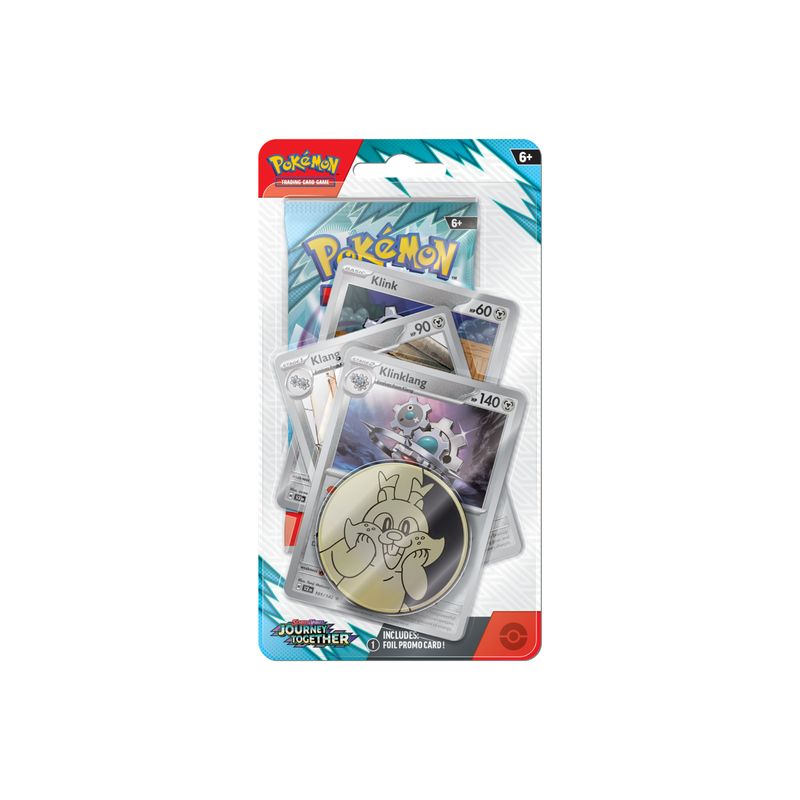 Pokémon TCG - Journey Together Premium Checklane Blister Klink
