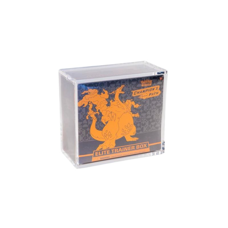 Premium Acrylic Case - Pokémon Elite Trainer Box