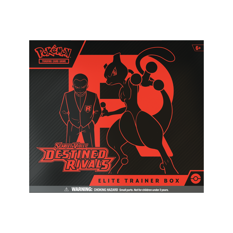 Pokémon TCG - Destined Rivals Elite Trainer Box