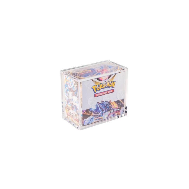 Premium Acrylic Case - Pokémon Booster Box