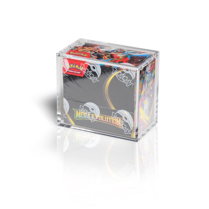 Premium Acrylic Case - Pokémon Booster Box