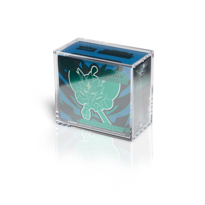 Premium Acrylic Case - Pokémon Elite Trainer Box