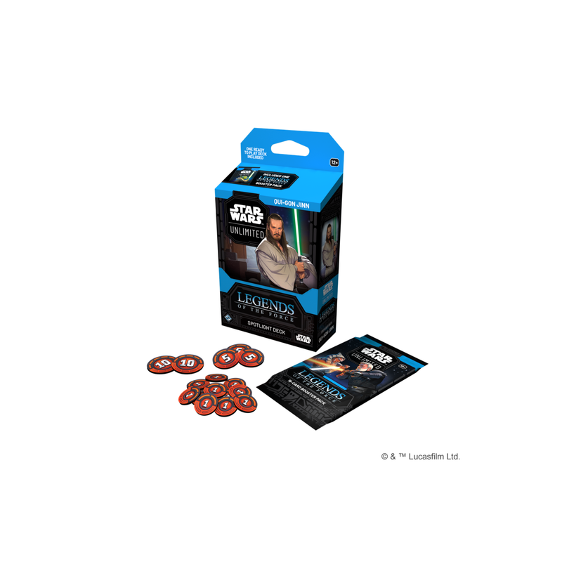 Star Wars Unlimited - Legends of the Force Spotlight Deck Qui-Gon Jinn