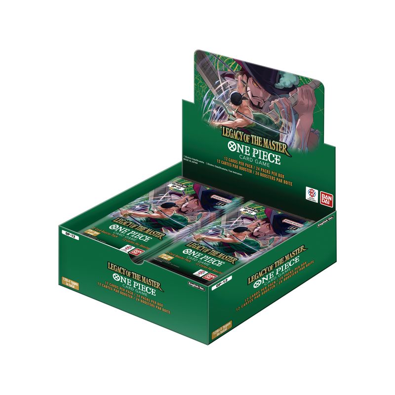One Piece Card Game - OP12 Legacy of the Master