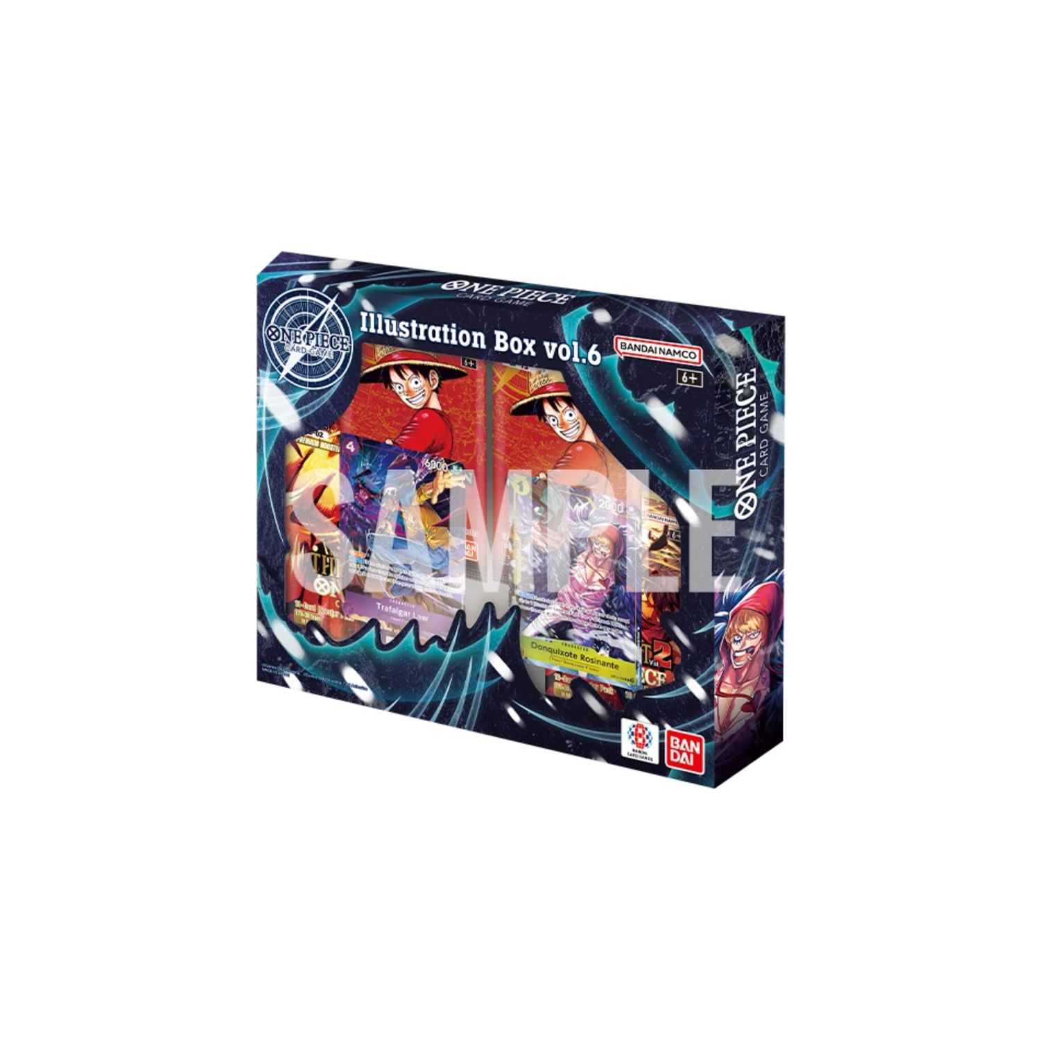 One Piece Card Game Illustration Box Vol.6 [IB-06]