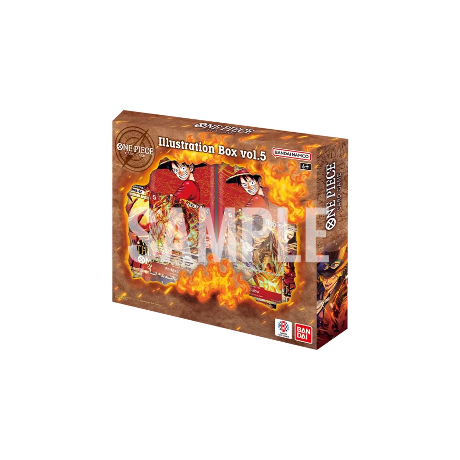 One Piece Card Game Illustration Box Vol.5 [IB-05]