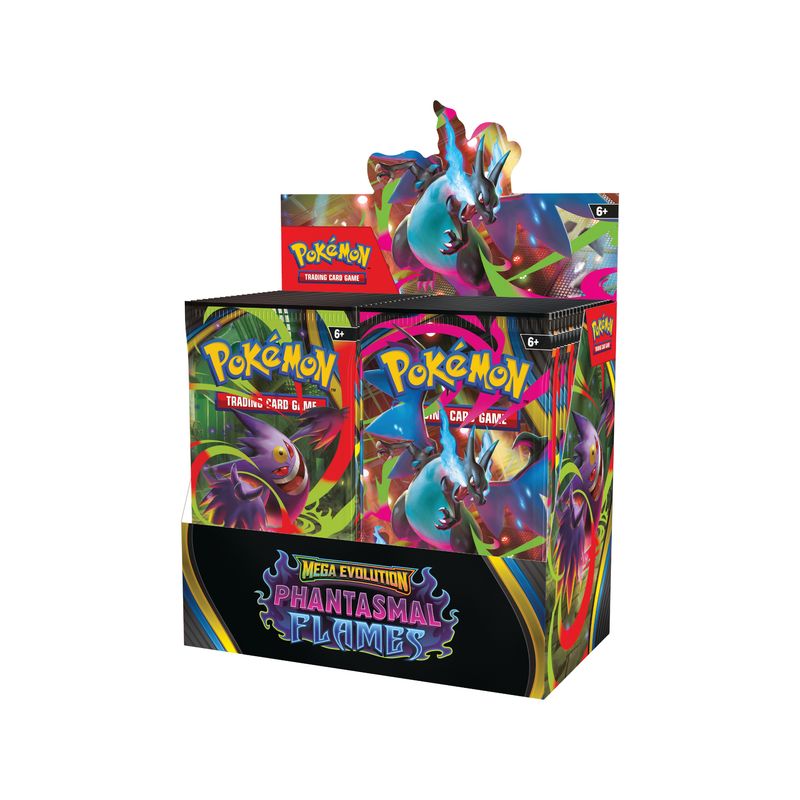 Pokémon TCG - Phantasmal Flames Booster Box