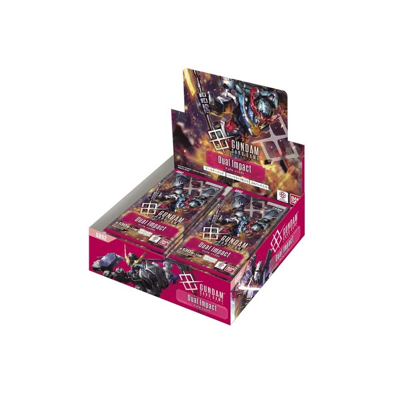 Gundam Card Game - Dual Impact Booster Box  [GD02]