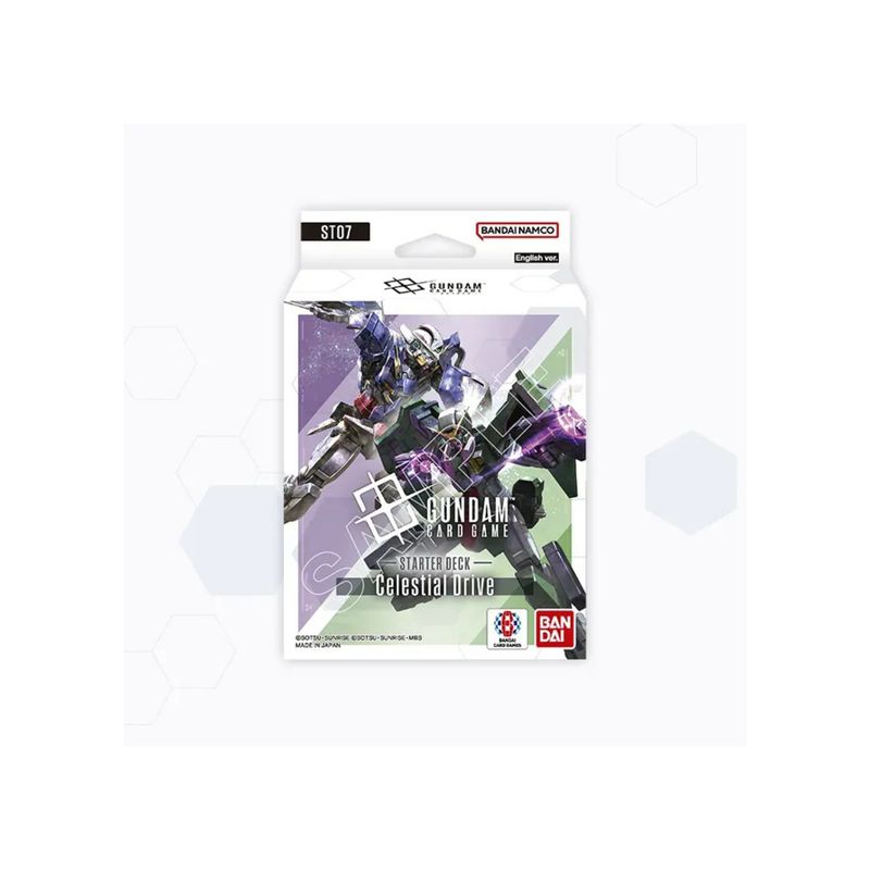 Gundam Card Game - Starter Deck Celestial Drive [ST07]