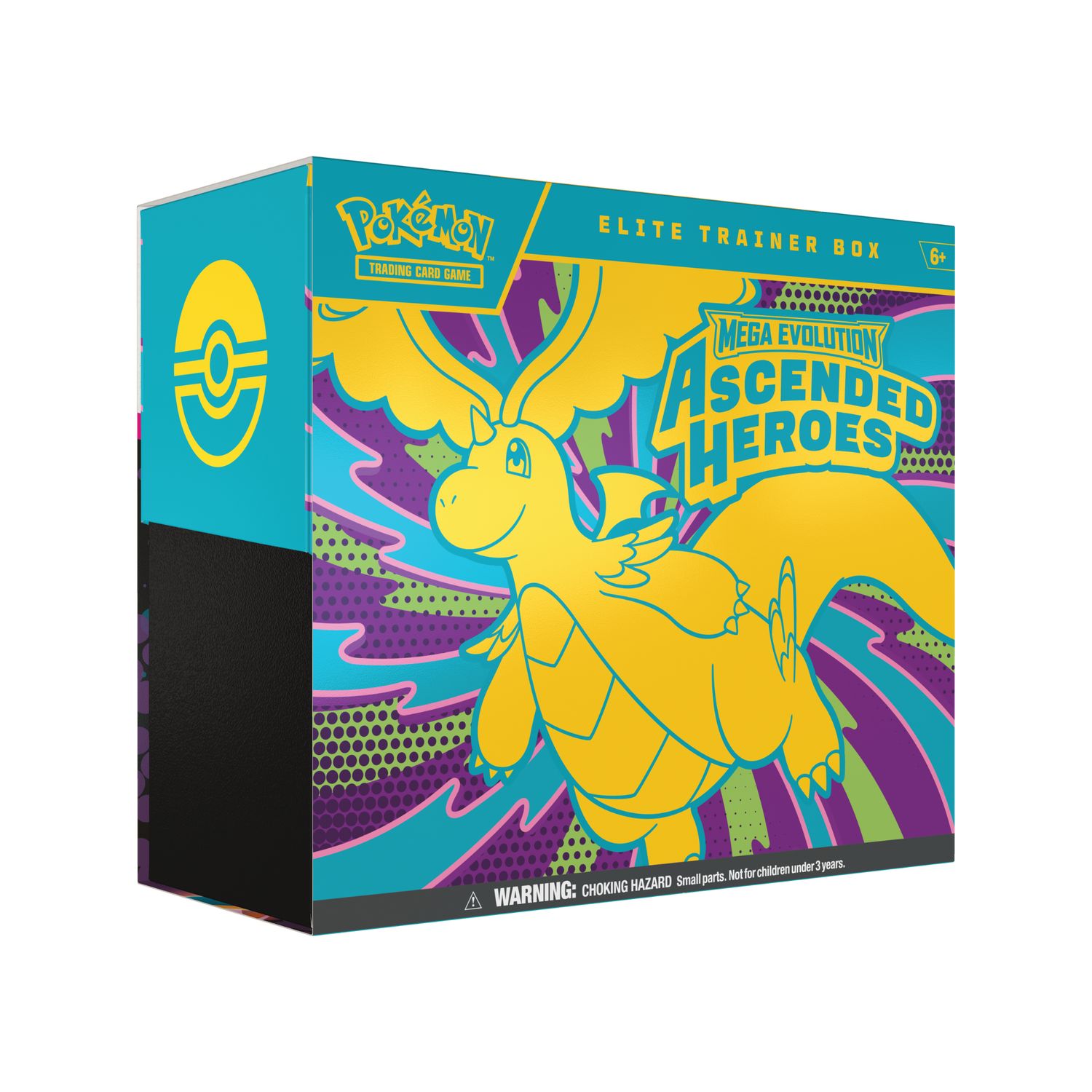 Pokémon TCG - Ascended Heroes Elite Trainer Box
