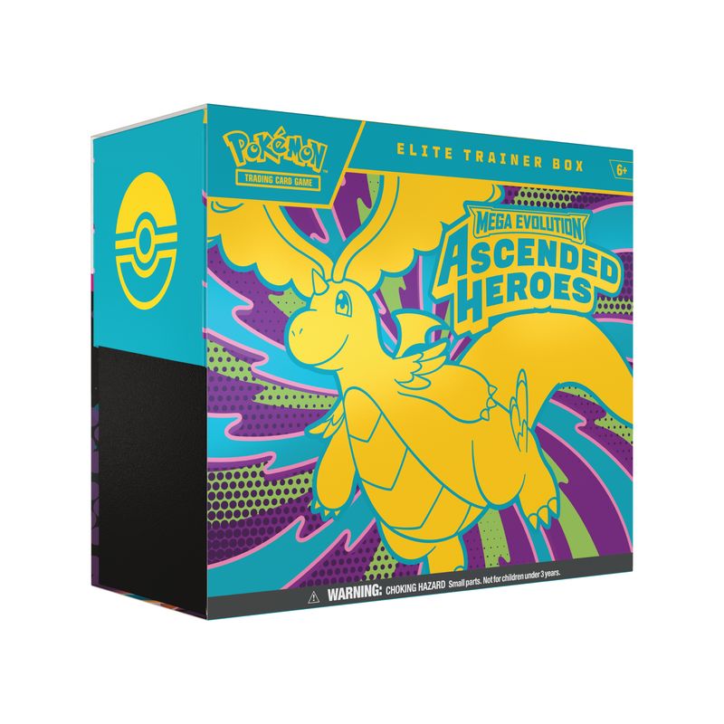 Pokémon TCG - Ascended Heroes Elite Trainer Box