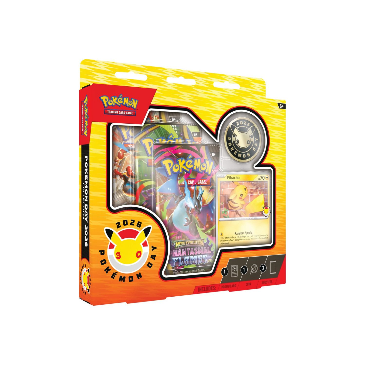 Pokémon TCG - Pokemon Day 2026 Collection