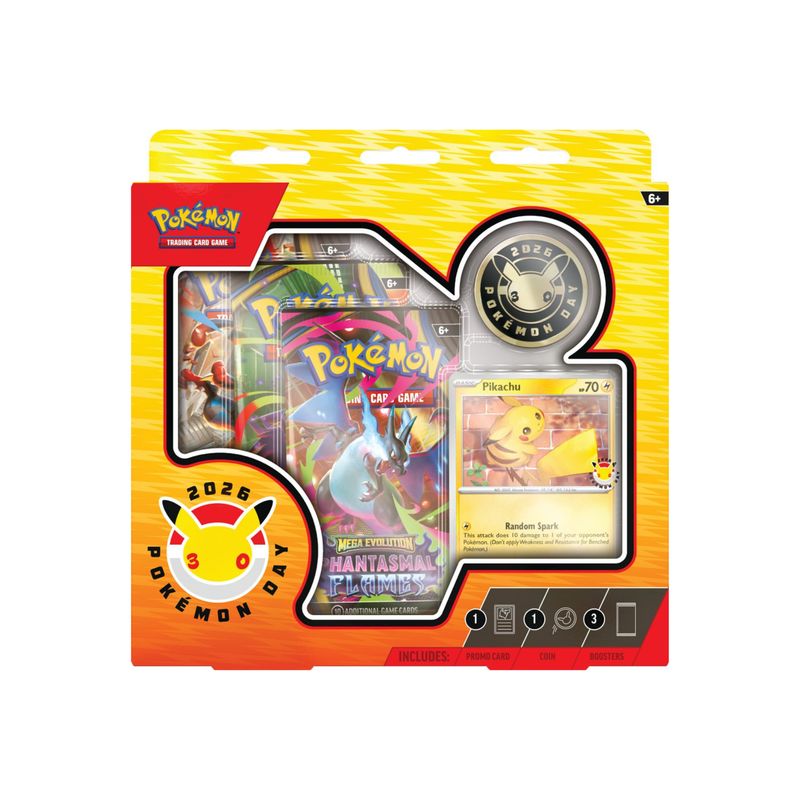 Pokémon TCG - Pokemon Day 2026 Collection