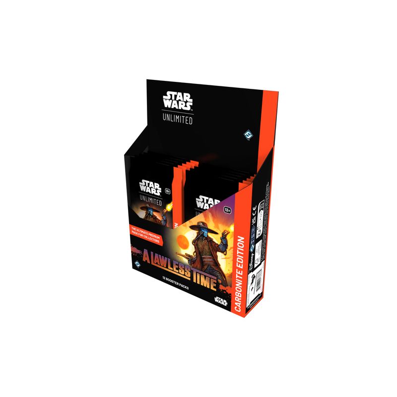 Star Wars Unlimited - A Lawless Time Carbonite Booster Box