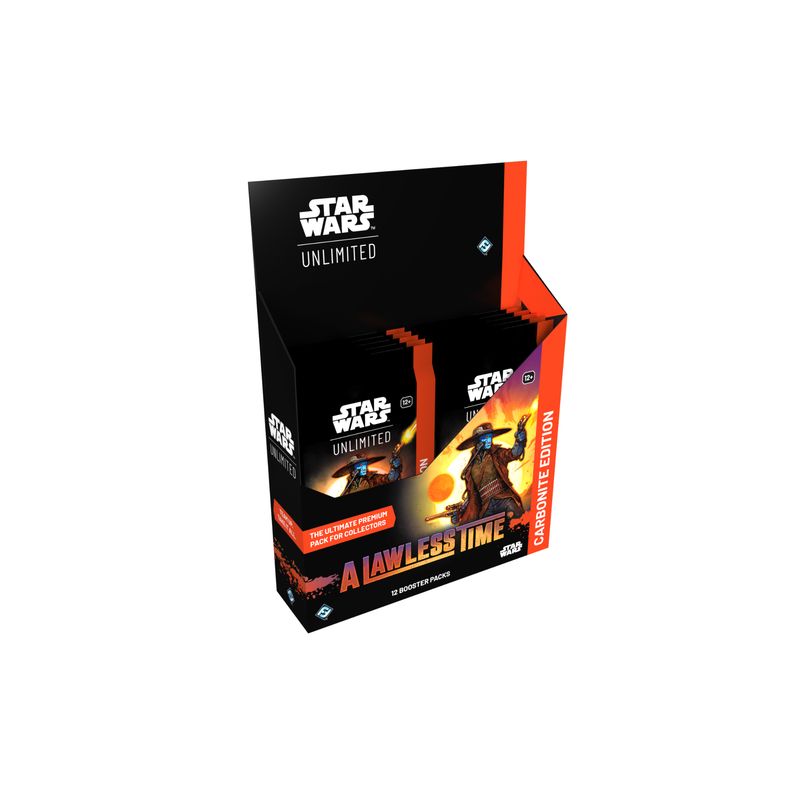 Star Wars Unlimited - A Lawless Time Carbonite Booster Box