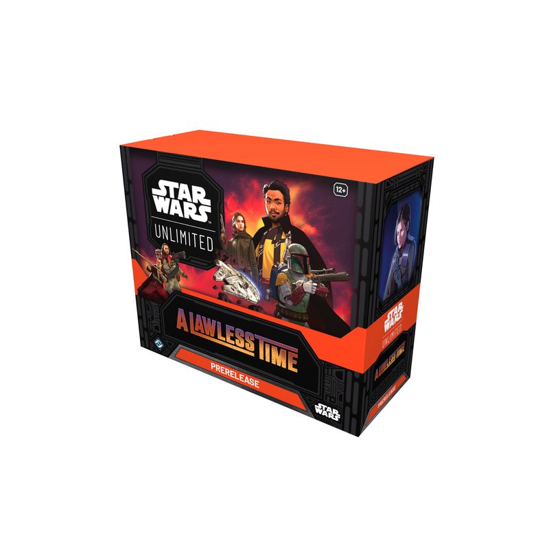 Star Wars Unlimited - A Lawless Time PreRelease Box