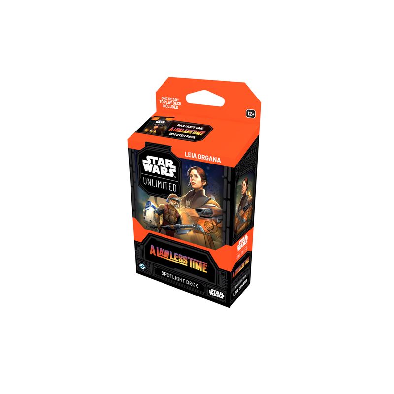 Star Wars Unlimited - A Lawless Time Spotlight Deck Leia Organa