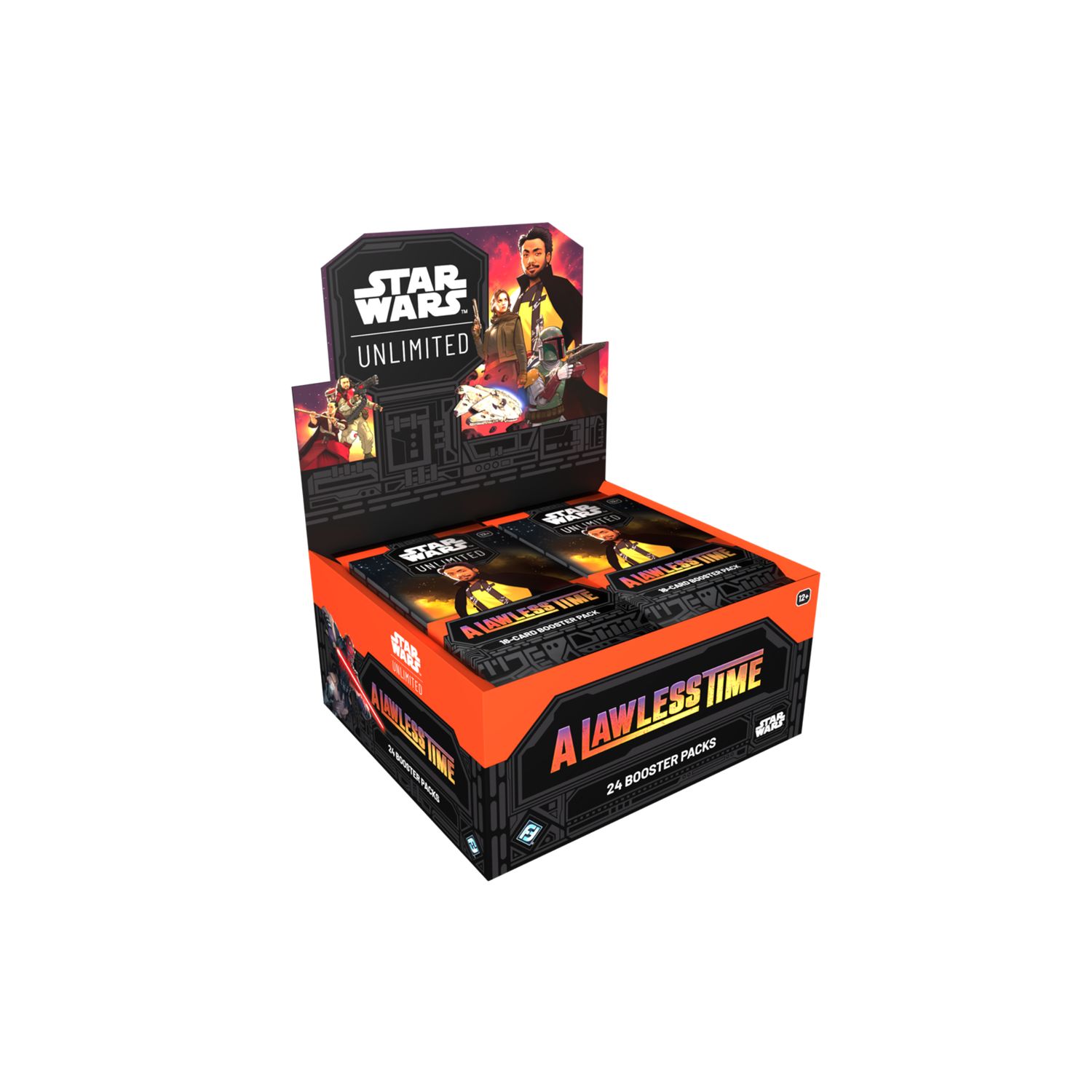 Star Wars Unlimited - A Lawless Time Booster Box