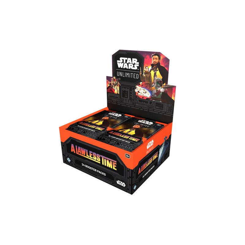 Star Wars Unlimited - A Lawless Time Booster Box