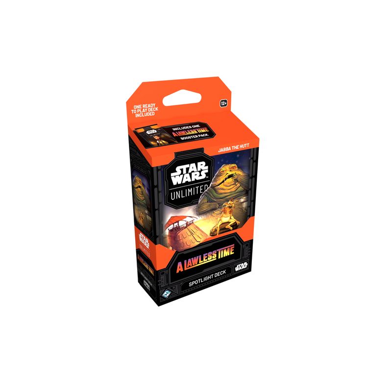 Star Wars Unlimited - A Lawless Time Spotlight Deck Jabba The Hut