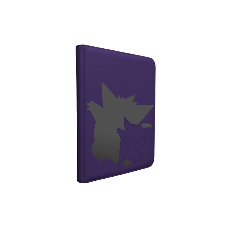 Ultra Pro Elite Series 9 Pocket Zippered Binder Gengar