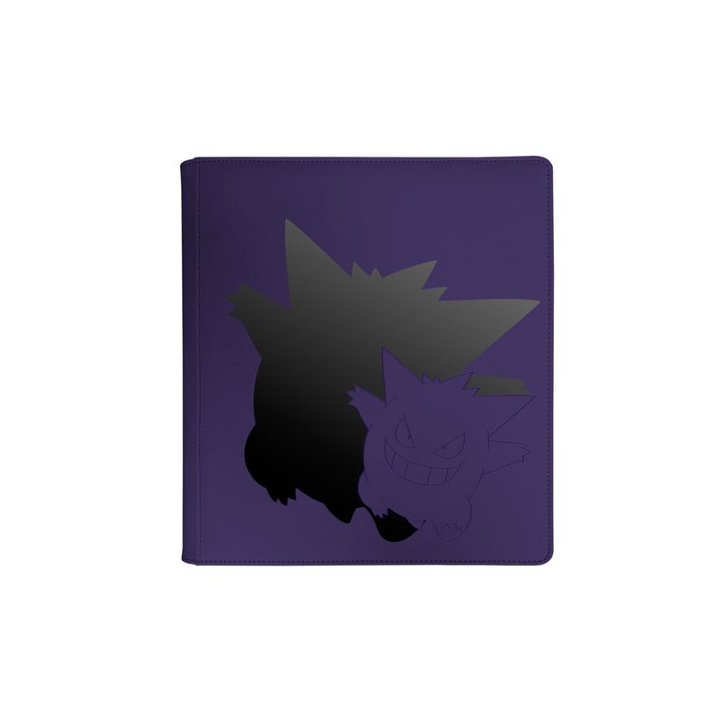 Ultra Pro Elite Series 12 Pocket Zippered Binder Gengar