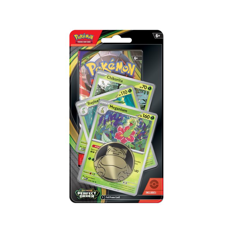 Pokémon TCG - Perfect Order Premium Checklane Blister Chikorita