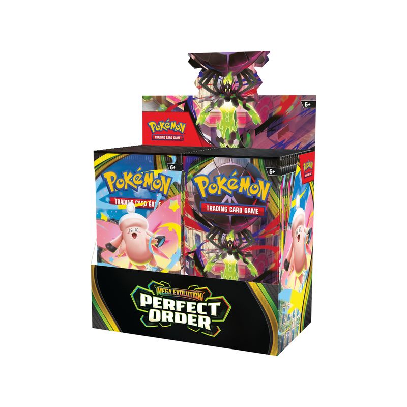 Pokémon TCG - Perfect Order Booster Box