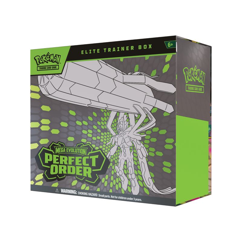 Pokémon TCG - Perfect Order Elite Trainer Box