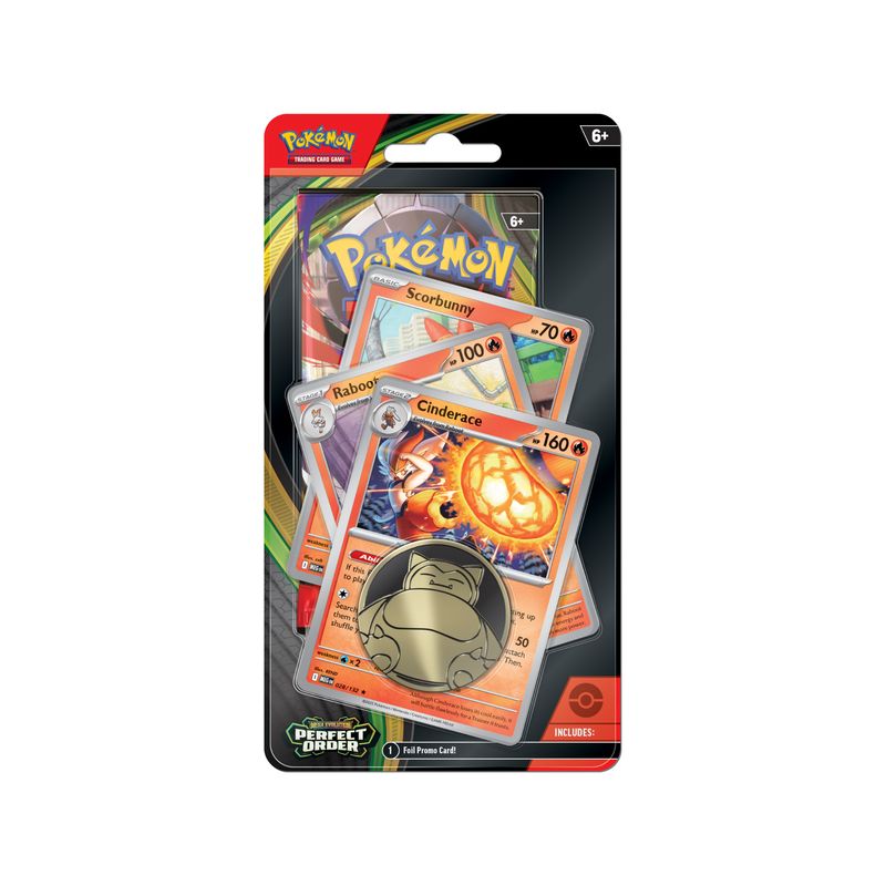 Pokémon TCG - Perfect Order Premium Checklane Blister Scorbunny