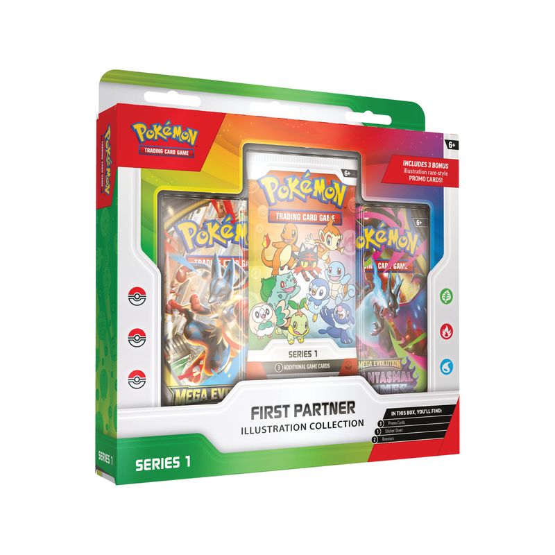 Pokemon TCG -  First Partner Illustration Collection
