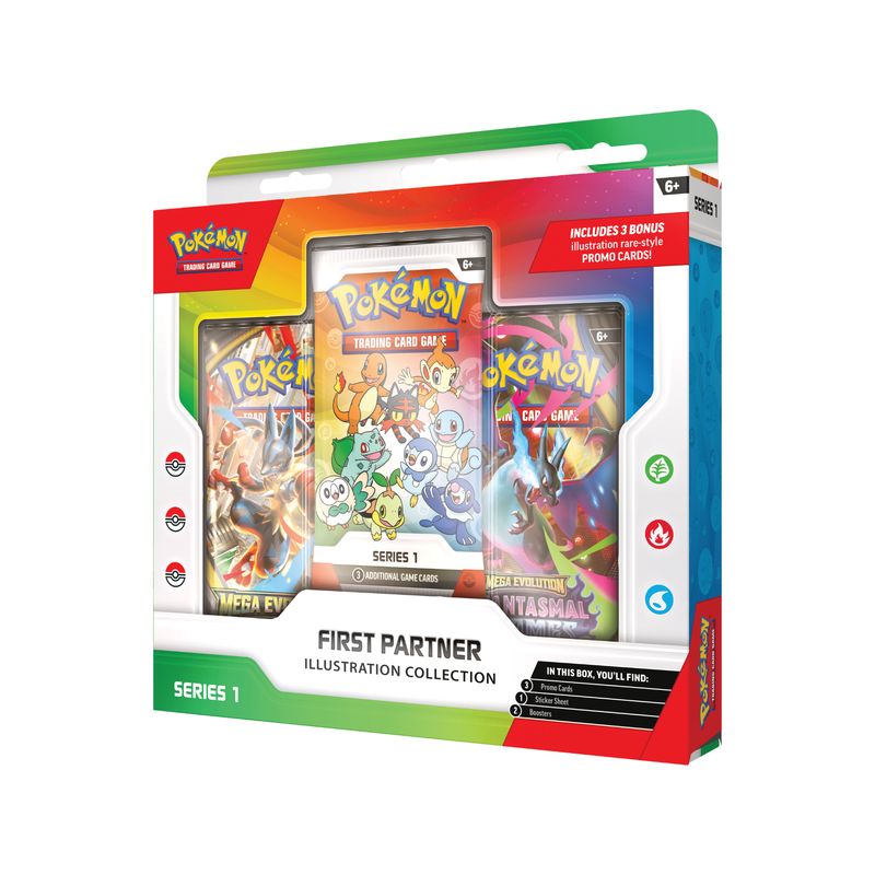 Pokemon TCG -  First Partner Illustration Collection