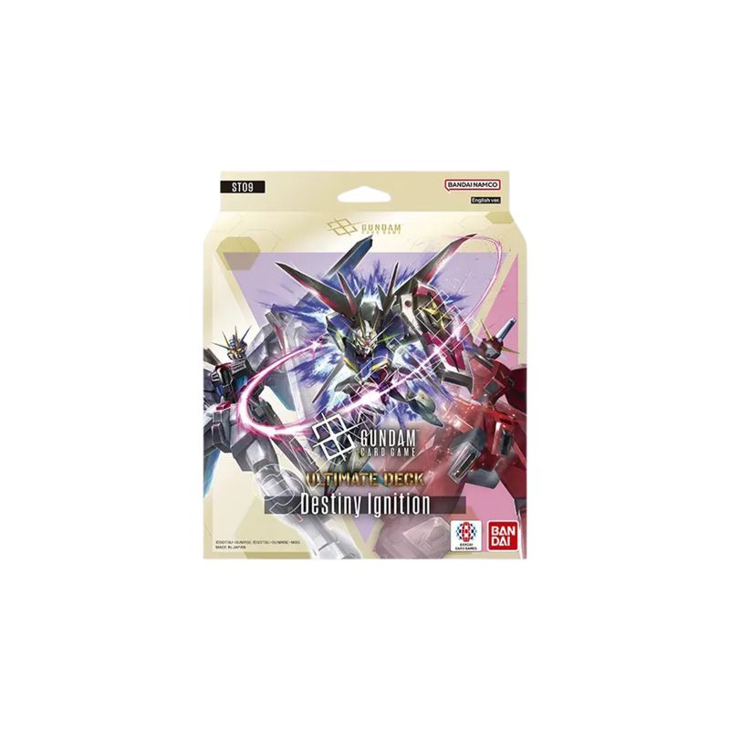 Gundam Card Game - Ultimate Deck Destiny Ignition [ST09]