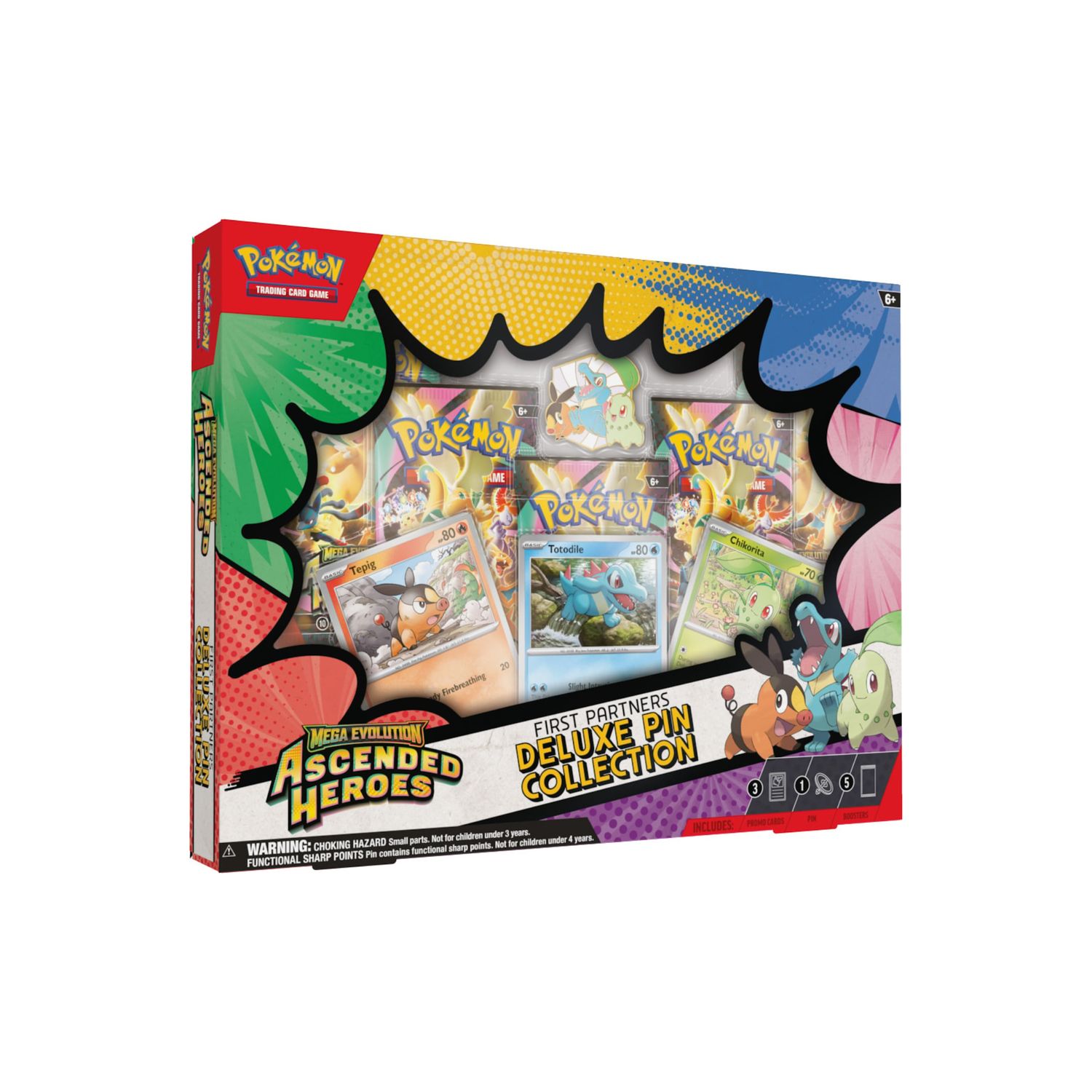 Pokémon TCG - Ascended Heroes Deluxe Pin Collection