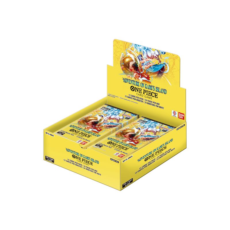 One Piece Card Game - OP15 Adventure on Kami’s Island