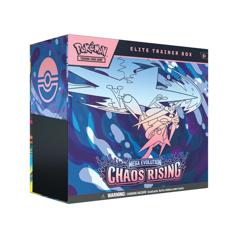 Pokémon TCG - Chaos Rising Elite Trainer Box