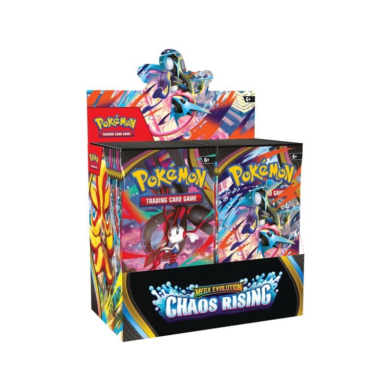Pokémon TCG - Chaos Rising Booster Box