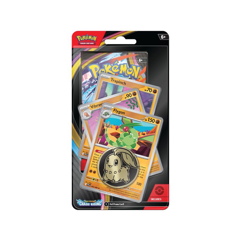 Pokémon TCG - Chaos Rising Premium Checklane Blister Trapinch