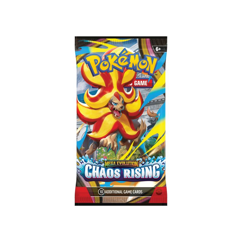Pokémon TCG - Chaos Rising Booster