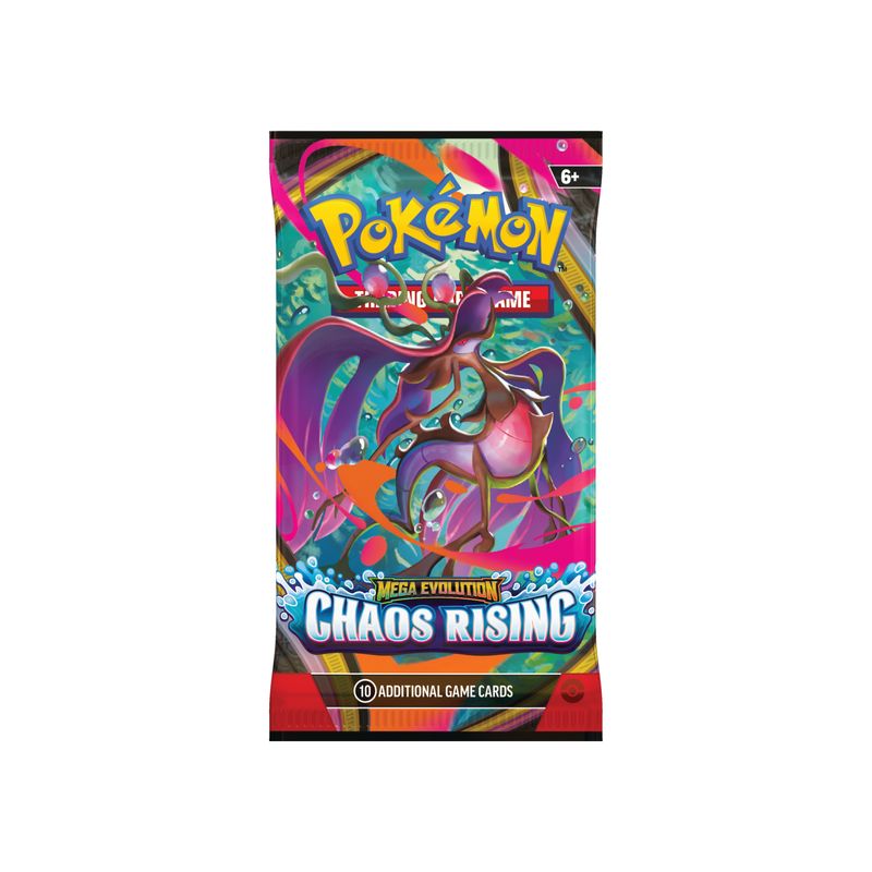 Pokémon TCG - Chaos Rising Booster
