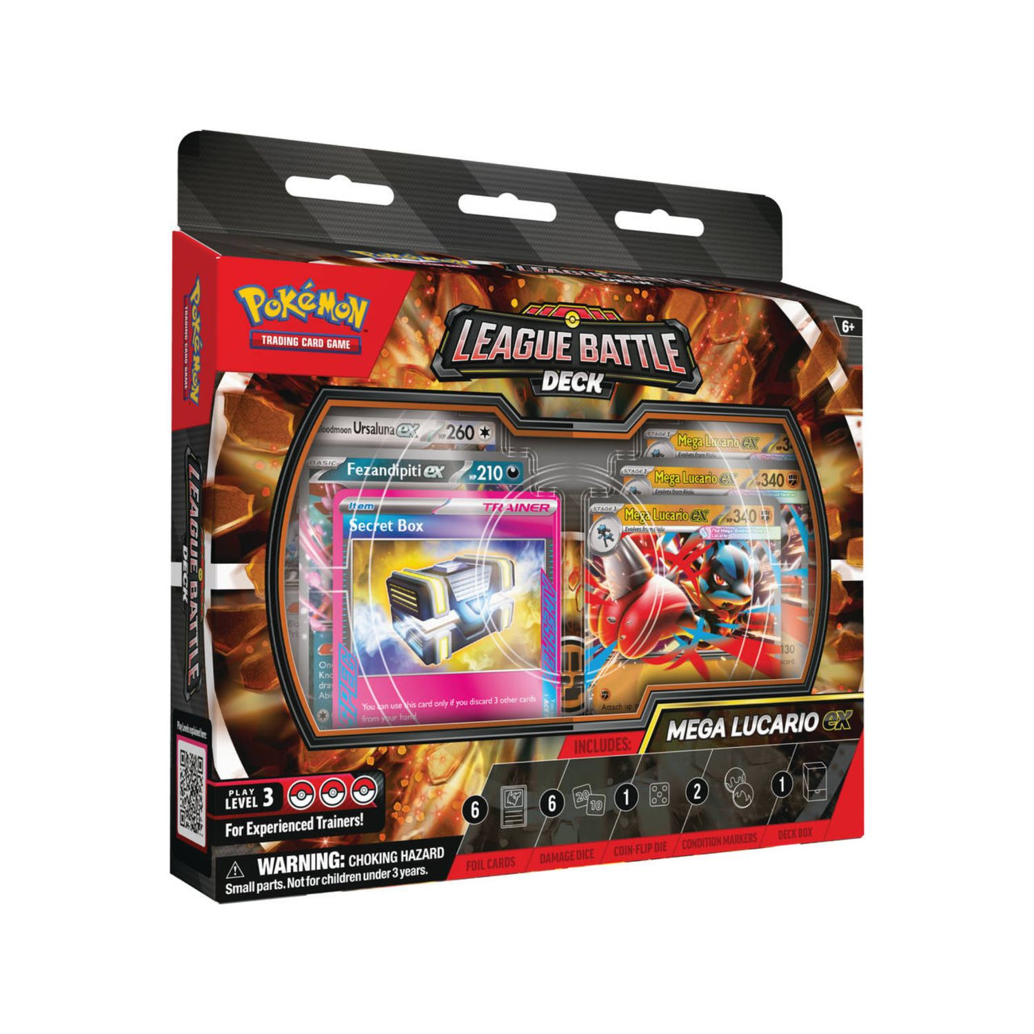 Pokémon TCG -Mega Lucario ex League Battle Deck