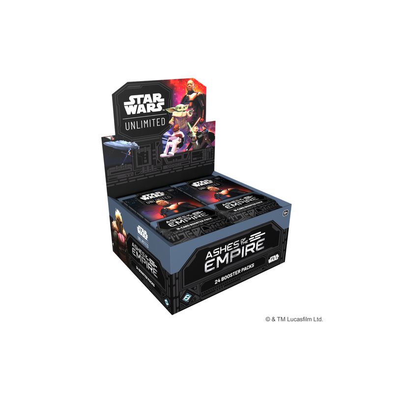 Star Wars: Unlimited - Ashes of the Empire Booster Box