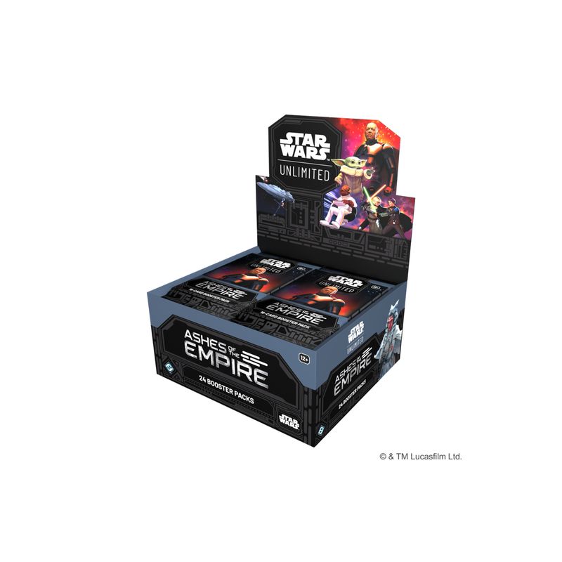 Star Wars: Unlimited - Ashes of the Empire Booster Box