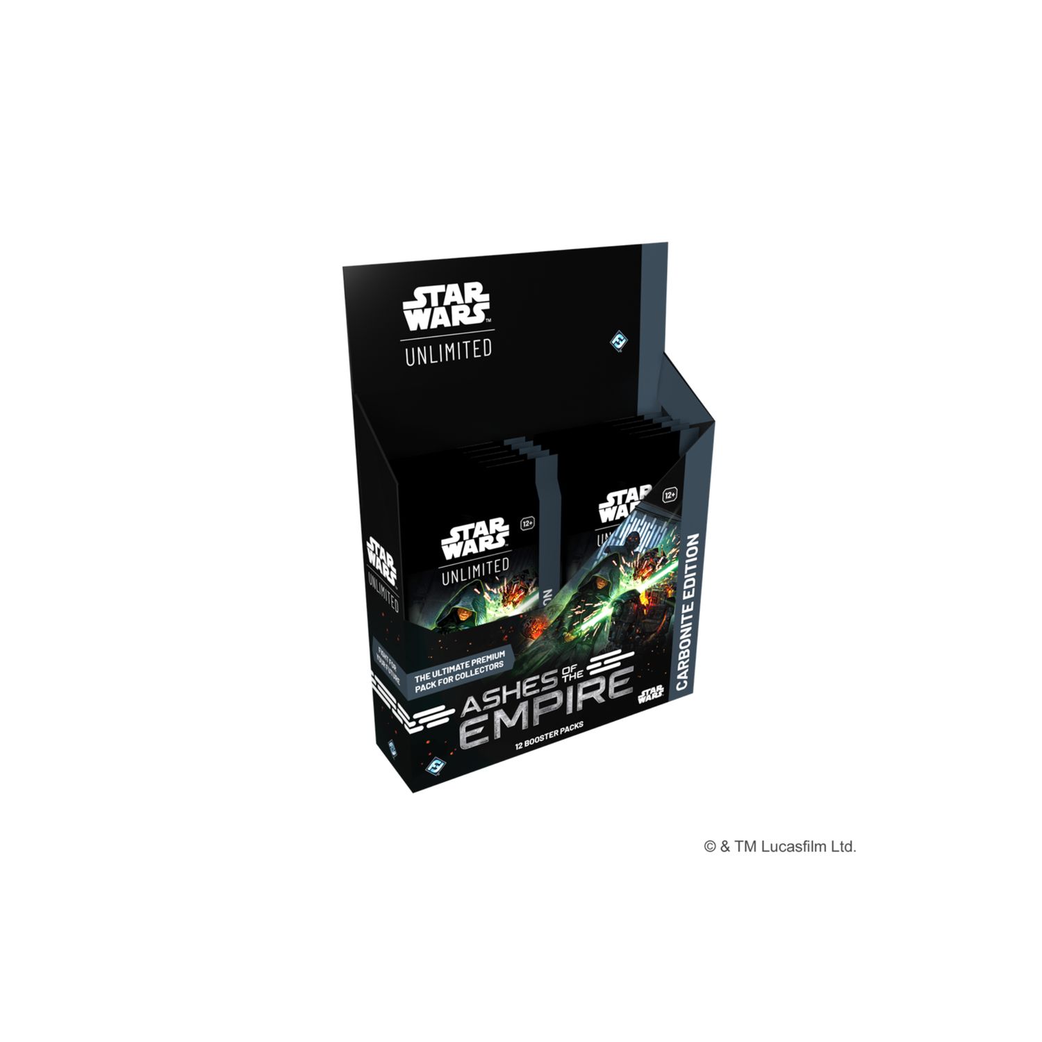 Star Wars: Unlimited - Ashes of the Empire Carbonite Booster Box